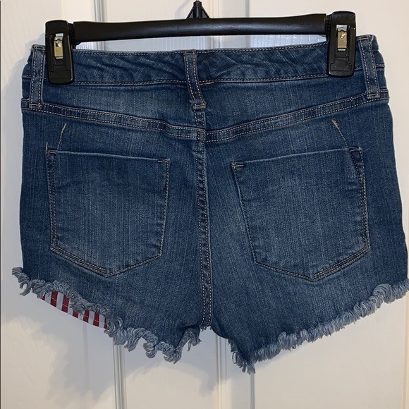 4th of July blue jean shorts - Picture 2 of 2